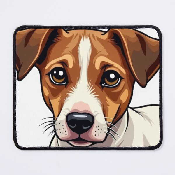Item preview, Lying Jack Russell Terrier designed and sold by Prints by Mat.