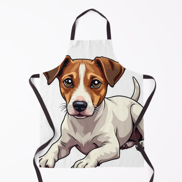 Item preview, Lying Jack Russell Terrier designed and sold by Prints by Mat.