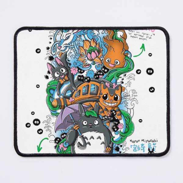 Item preview, Totoro-Inspired Graphic T-Shirt — Whimsical Studio Ghibli Forest Art designed and sold by Fabioforero.