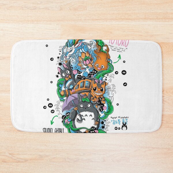 Item preview, Totoro-Inspired Graphic T-Shirt — Whimsical Studio Ghibli Forest Art designed and sold by Fabioforero.