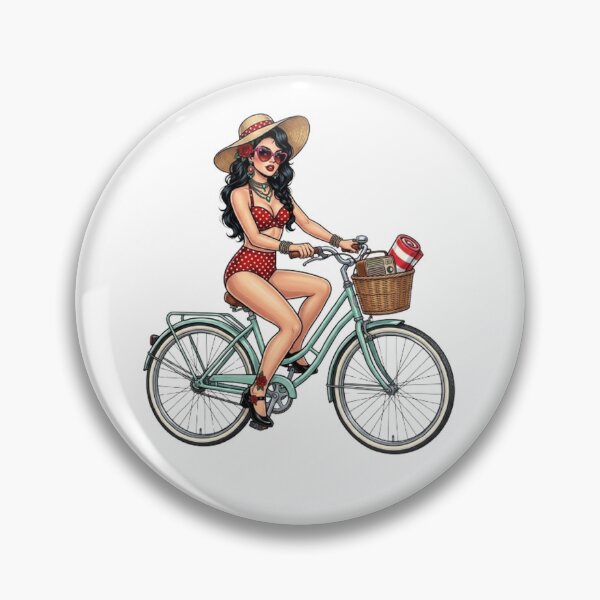 Item preview, "Retro Glamour: Charm and Audacity of Pin-Ups” designed and sold by CHRIST5000.