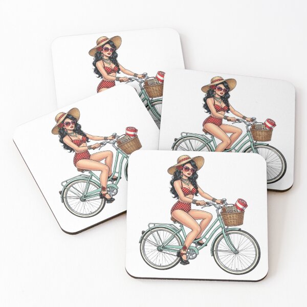 Item preview, "Retro Glamour: Charm and Audacity of Pin-Ups” designed and sold by CHRIST5000.