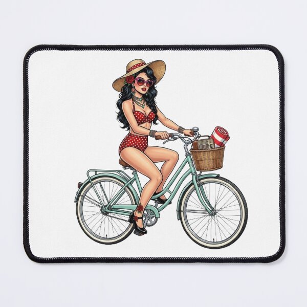 Item preview, "Retro Glamour: Charm and Audacity of Pin-Ups” designed and sold by CHRIST5000.