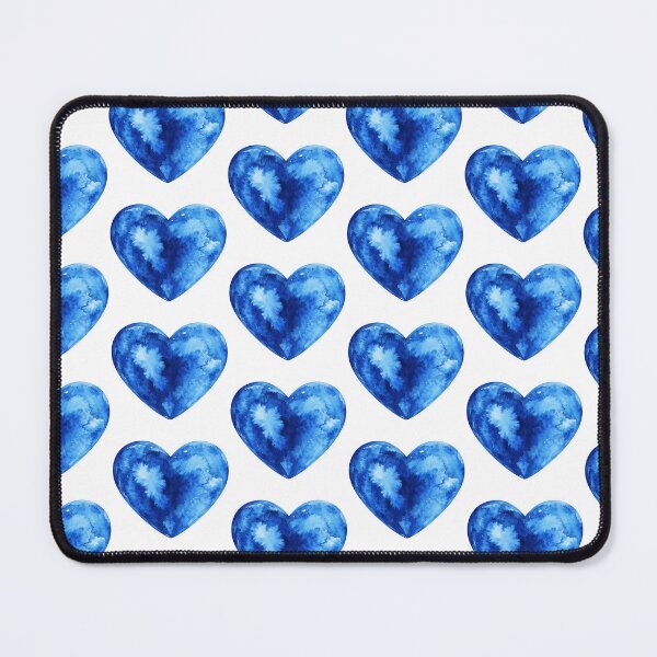 Item preview, Blue Watercolor Heart designed and sold by Blink Art Studio.