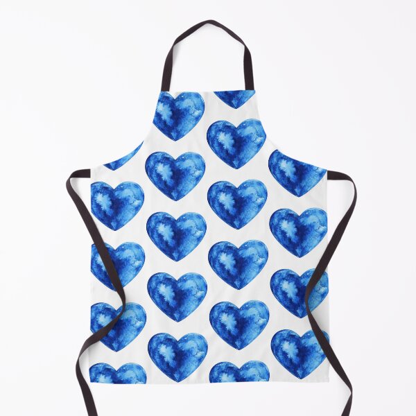 Item preview, Blue Watercolor Heart designed and sold by Blink Art Studio.