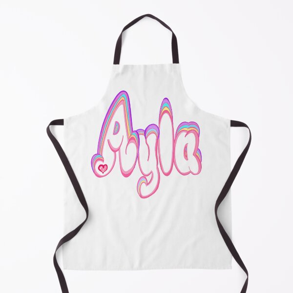 Item preview, Ayla Name Pastel Sprinkles Cute Personalized Custom Bubble Letters for girls and women designed and sold by Artonmytee.