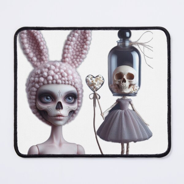 Item preview, Spooky Bunny and Her Best Friend designed and sold by LujziWorld.