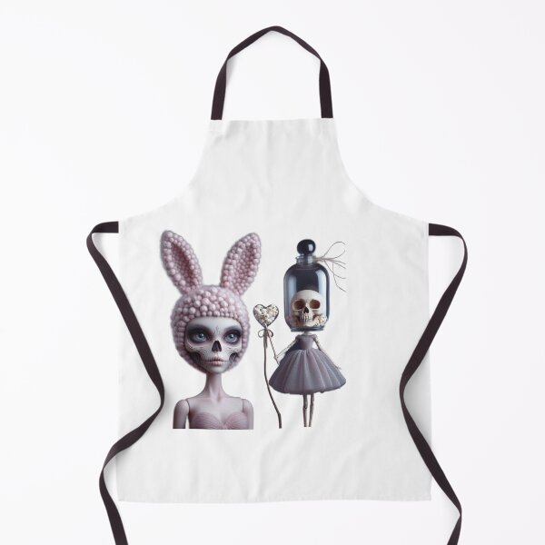 Item preview, Spooky Bunny and Her Best Friend designed and sold by LujziWorld.