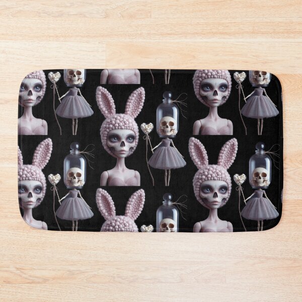 Item preview, Spooky Bunny and Her Best Friend designed and sold by LujziWorld.