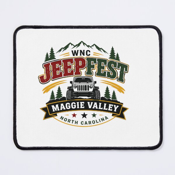Item preview, WNC JeepFest – Maggie Valley North Carolina Adventure designed and sold by Combat Skies.