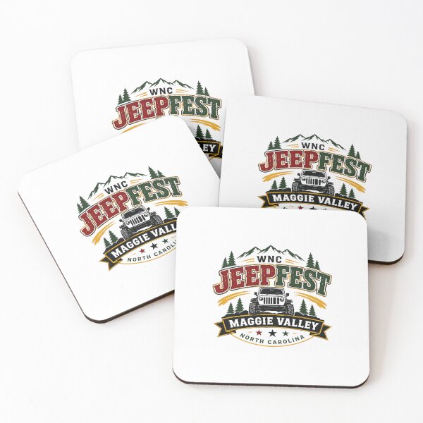 Item preview, WNC JeepFest – Maggie Valley North Carolina Adventure designed and sold by Combat Skies.