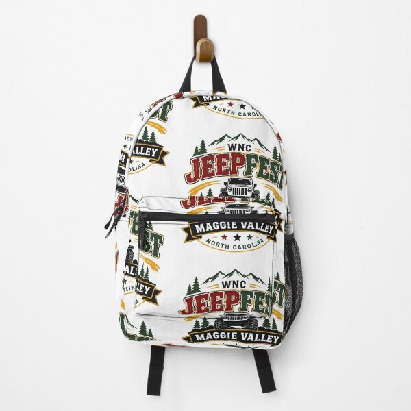 Item preview, WNC JeepFest – Maggie Valley North Carolina Adventure designed and sold by Combat Skies.