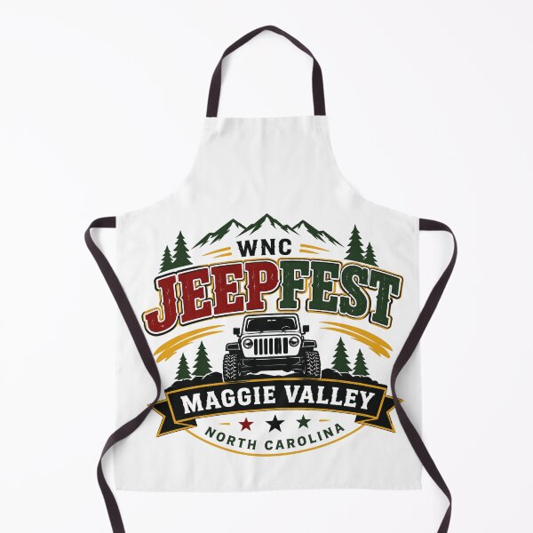 Item preview, WNC JeepFest – Maggie Valley North Carolina Adventure designed and sold by Combat Skies.