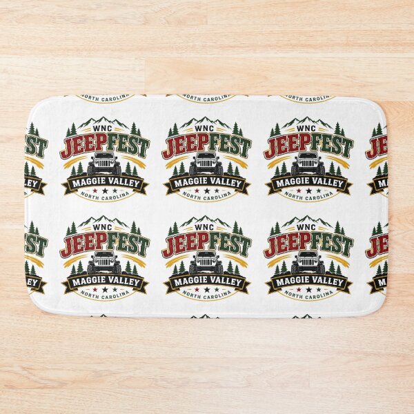 Item preview, WNC JeepFest – Maggie Valley North Carolina Adventure designed and sold by Combat Skies.