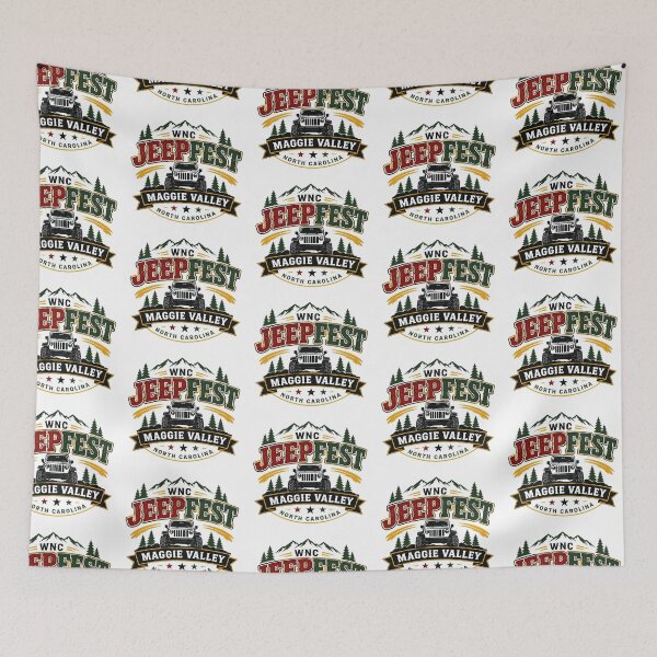 Item preview, WNC JeepFest – Maggie Valley North Carolina Adventure designed and sold by Combat Skies.