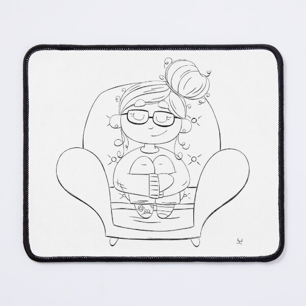 Item preview, Relaxation - lineart designed and sold by hogakosta.