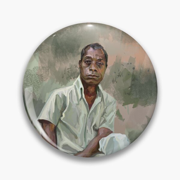 Item preview, James Baldwin  designed and sold by SanctumsAtelier.