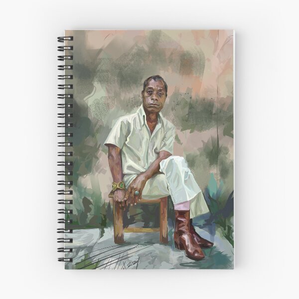 Item preview, James Baldwin  designed and sold by SanctumsAtelier.