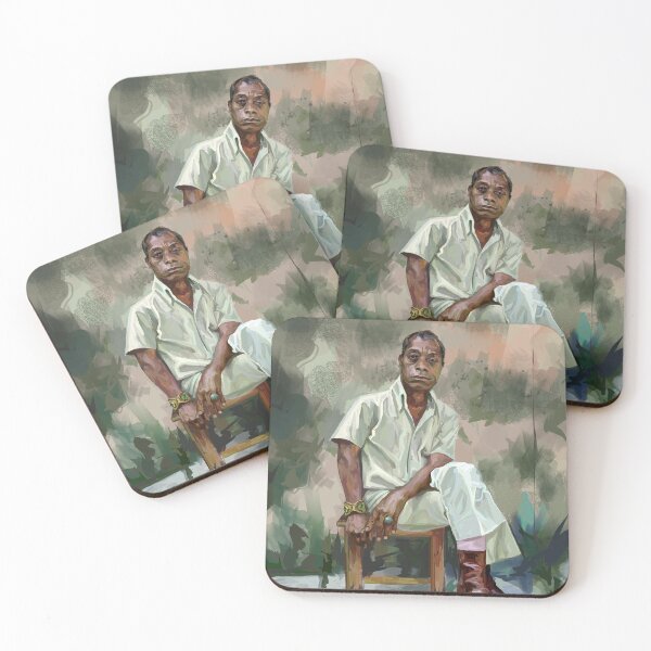 Item preview, James Baldwin  designed and sold by SanctumsAtelier.