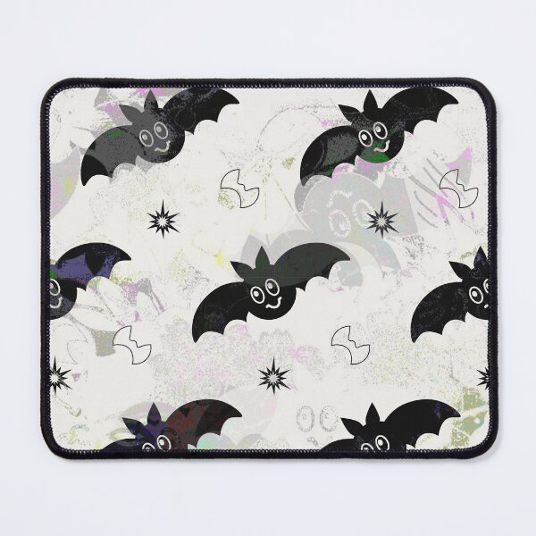 Item preview, Kawaii Bat Pattern — Cute Gothic Halloween Sticker Design designed and sold by BatNature.