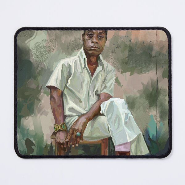 Item preview, James Baldwin  designed and sold by SanctumsAtelier.