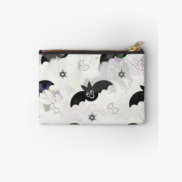 Item preview, Kawaii Bat Pattern — Cute Gothic Halloween Sticker Design designed and sold by BatNature.