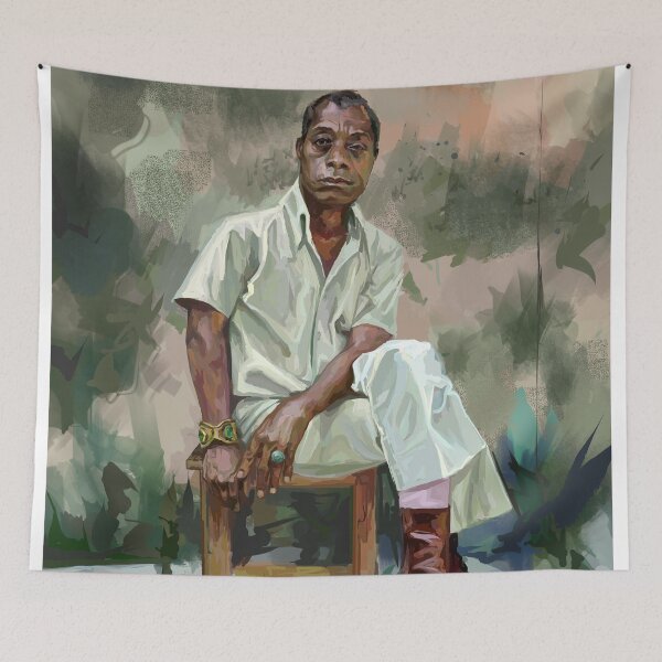 Item preview, James Baldwin  designed and sold by SanctumsAtelier.