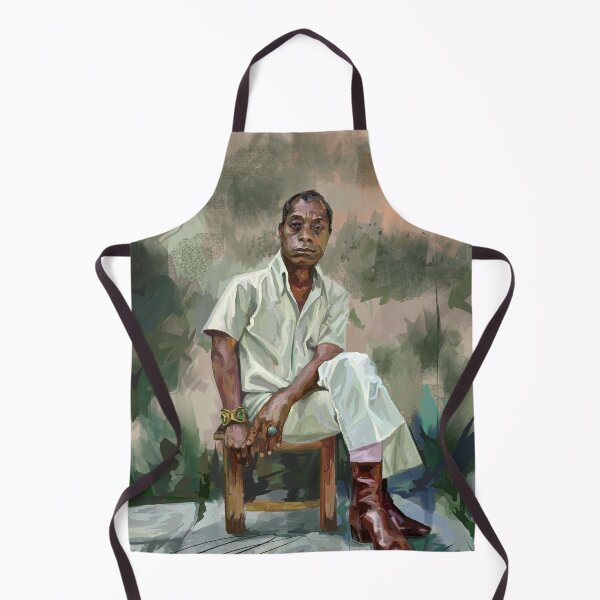 Item preview, James Baldwin designed and sold by SanctumsAtelier.
