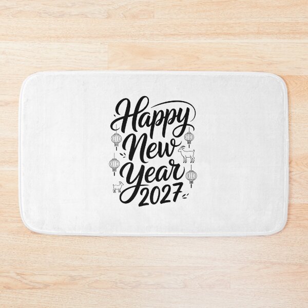 Item preview, Happy New Year 2027 goat designed and sold by jkrphoto.