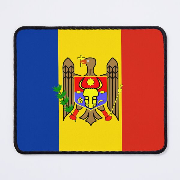Item preview, Flag Of Moldova MD designed and sold by shitpostee.