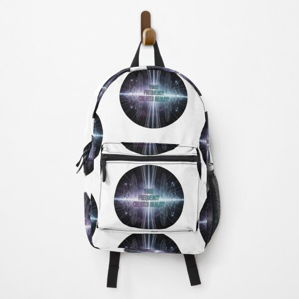 Item preview, Your Frequency Creates Reality – Sound Wave Cosmic Motivation Design designed and sold by Altair_.