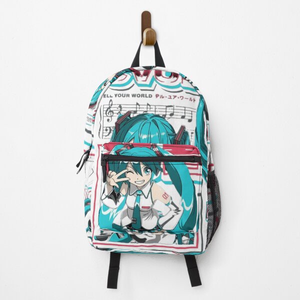Item preview, Hatsune Miku Virtual Singer Vocaloid Collage - Cyber Teal Graphic designed and sold by Fabioforero.