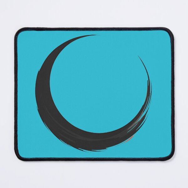 Item preview, Eclipse Brush Circle Minimalist Zen Art designed and sold by Idrojibz.