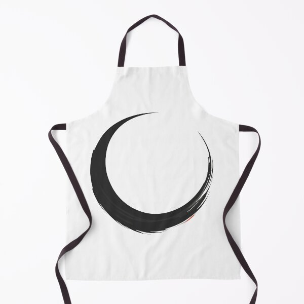 Item preview, Eclipse Brush Circle Minimalist Zen Art designed and sold by Idrojibz.
