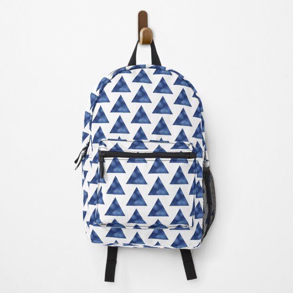 Item preview, Navy Watercolor Triangle designed and sold by Blink Art Studio.