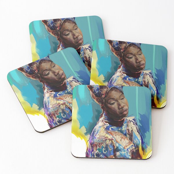 Item preview, Nina Simone designed and sold by SanctumsAtelier.