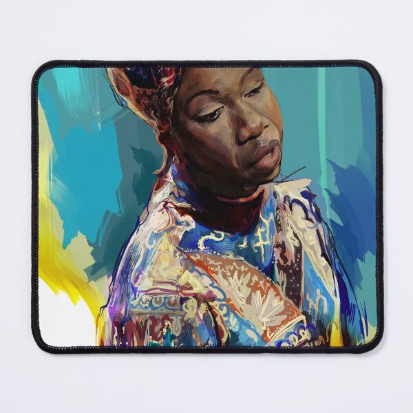Item preview, Nina Simone designed and sold by SanctumsAtelier.