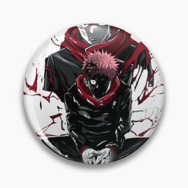 Item preview, Yuji Itadori Inner Demon - Jujutsu Kaisen Dual Persona Graphic designed and sold by Fabioforero.