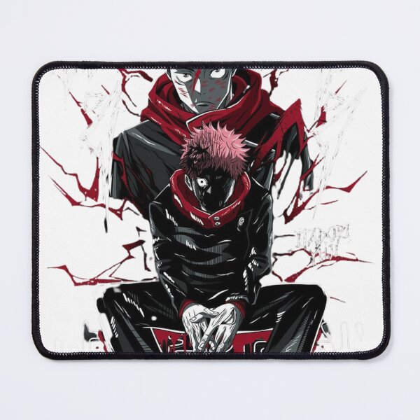 Item preview, Yuji Itadori Inner Demon - Jujutsu Kaisen Dual Persona Graphic designed and sold by Fabioforero.