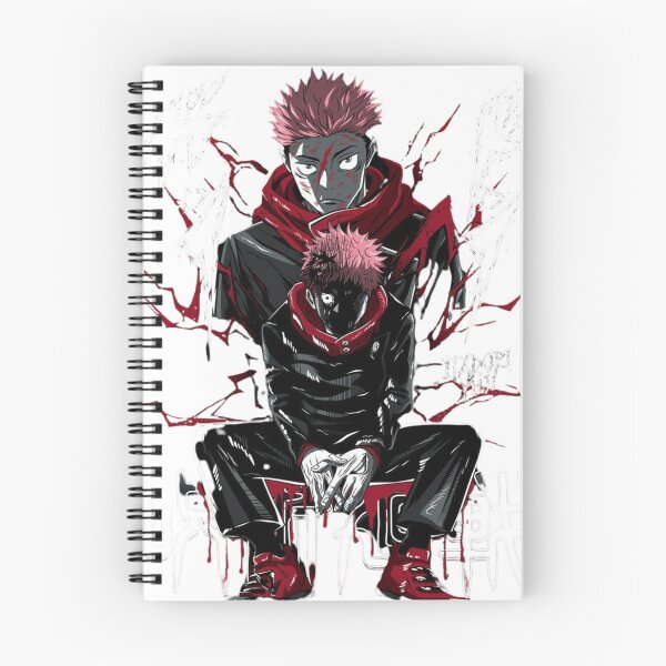 Item preview, Yuji Itadori Inner Demon - Jujutsu Kaisen Dual Persona Graphic designed and sold by Fabioforero.