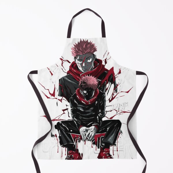 Item preview, Yuji Itadori Inner Demon - Jujutsu Kaisen Dual Persona Graphic designed and sold by Fabioforero.