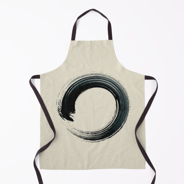 Item preview, Minimal Enso Circle - Single Brush Stroke Zen Art designed and sold by SlowRegardArt.