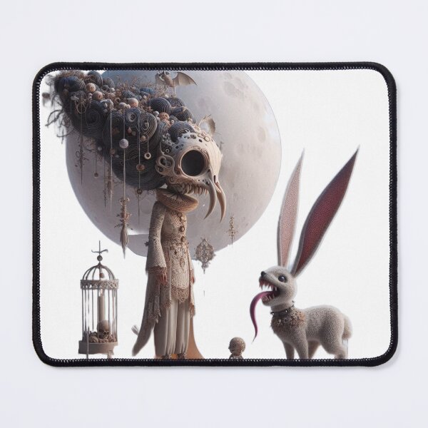 Item preview, Don't Pet the Nightmare Bunny designed and sold by LujziWorld.