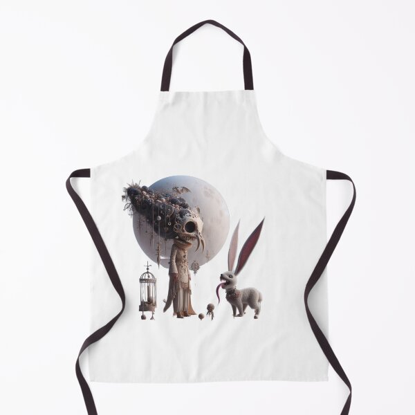 Item preview, Don't Pet the Nightmare Bunny designed and sold by LujziWorld.