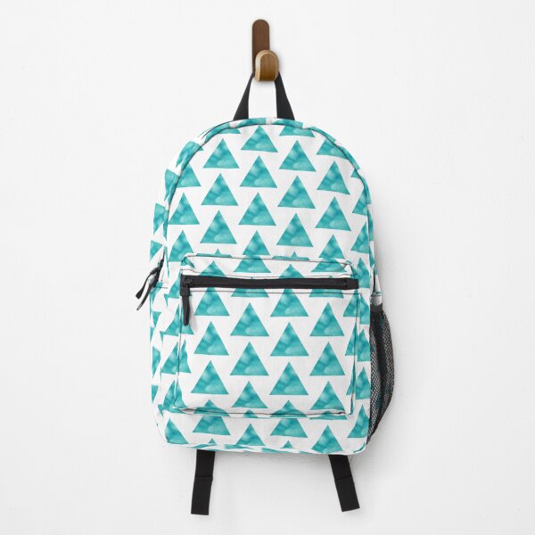 Item preview, Turquoise Watercolor Triangle designed and sold by Blink Art Studio.