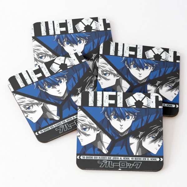 Item preview, Isagi and Bachira Blue Lock Duo - Striker Spirit Anime Art designed and sold by Fabioforero.