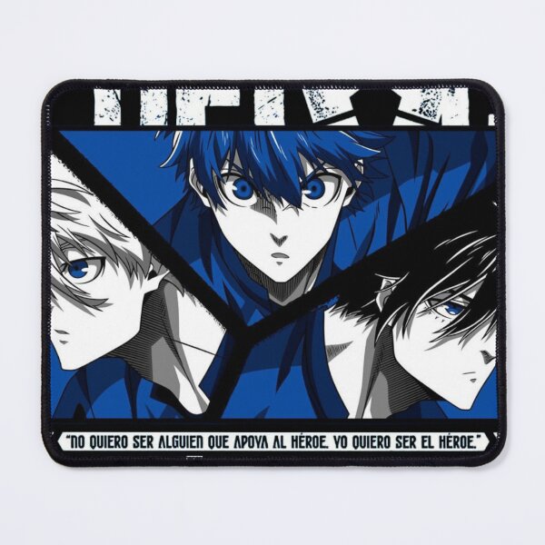 Item preview, Isagi and Bachira Blue Lock Duo - Striker Spirit Anime Art designed and sold by Fabioforero.