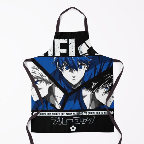 Item preview, Isagi and Bachira Blue Lock Duo - Striker Spirit Anime Art designed and sold by Fabioforero.
