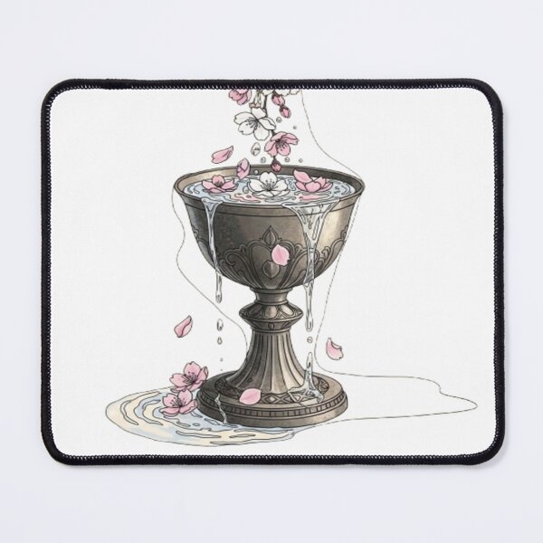 Item preview, Chalice of Blossoms – Sacred Renewal Design designed and sold by Cristhian Almanza.