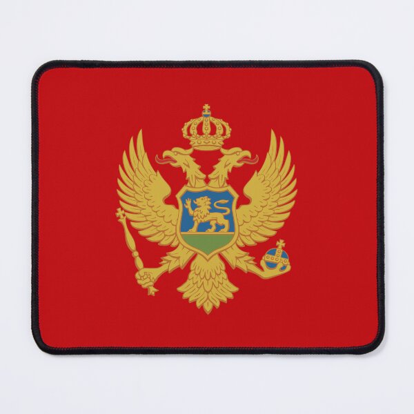 Item preview, Flag Of Montenegro ME designed and sold by shitpostee.